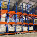 Push Back Shelves Warehouse Rack System